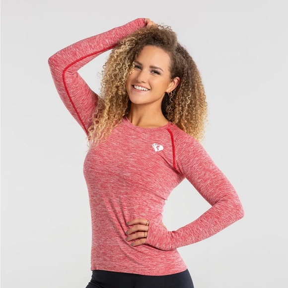 MOVE SEAMLESS LONG SLEEVE TOP - Picture 1 of 4